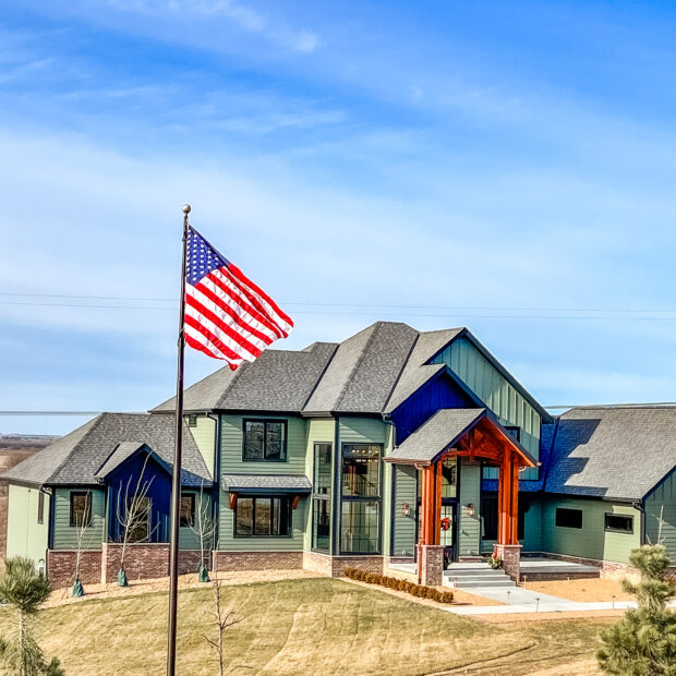 Modern Family Farm House